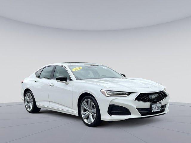 used 2022 Acura TLX car, priced at $32,700