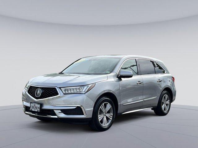 used 2020 Acura MDX car, priced at $27,000