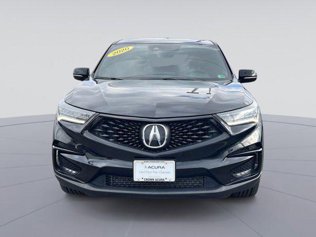 used 2020 Acura RDX car, priced at $26,300