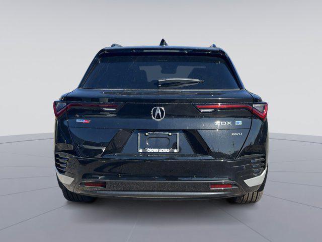 new 2024 Acura ZDX car, priced at $75,450