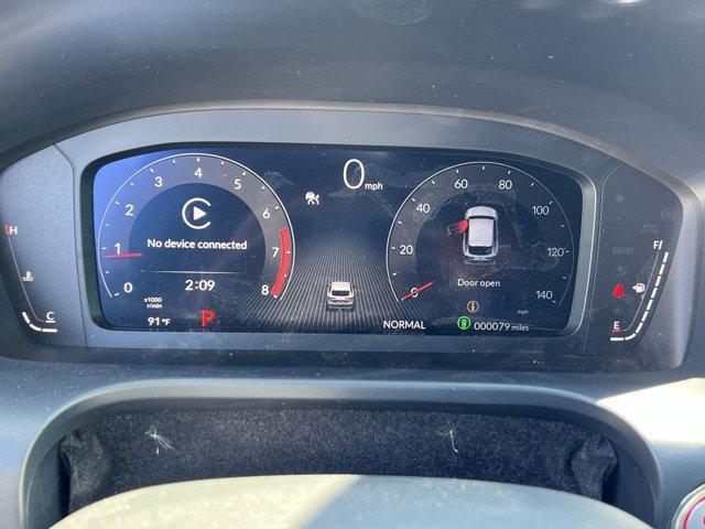 new 2025 Acura ADX car, priced at $39,350