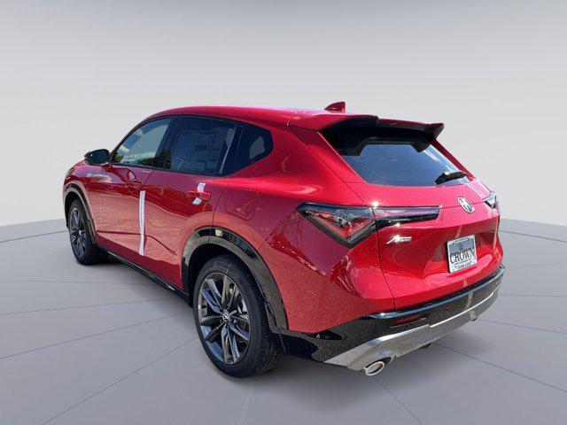 new 2025 Acura ADX car, priced at $39,350