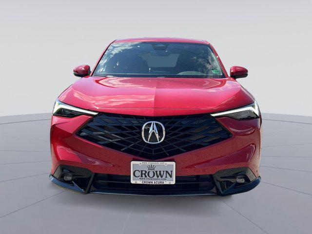 new 2025 Acura ADX car, priced at $39,350