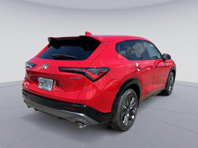 new 2025 Acura ADX car, priced at $39,350