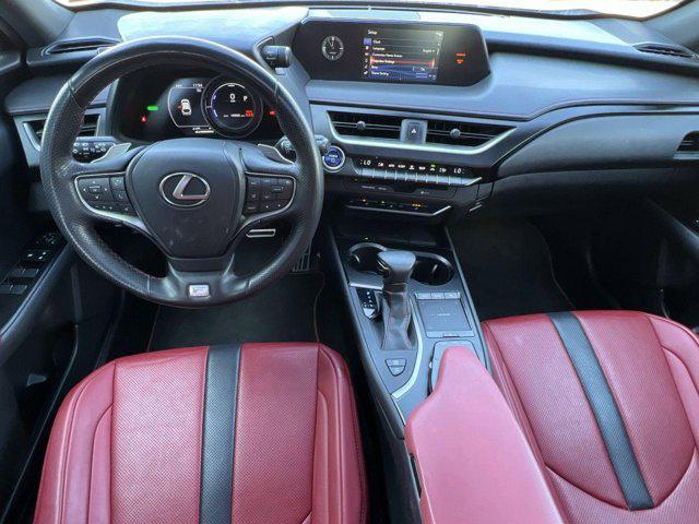 used 2022 Lexus UX 250h car, priced at $31,800