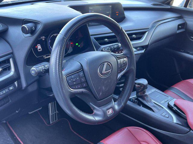 used 2022 Lexus UX 250h car, priced at $31,800