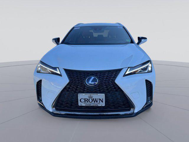 used 2022 Lexus UX 250h car, priced at $31,800