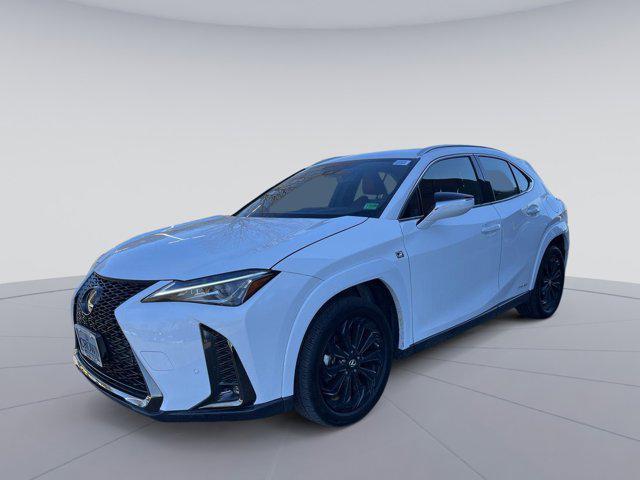 used 2022 Lexus UX 250h car, priced at $31,800