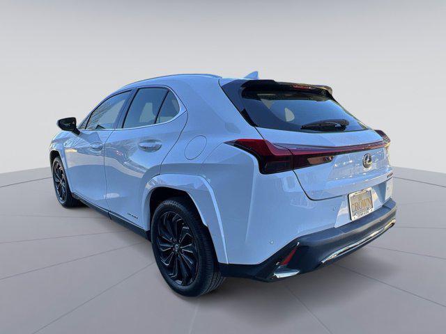 used 2022 Lexus UX 250h car, priced at $31,800