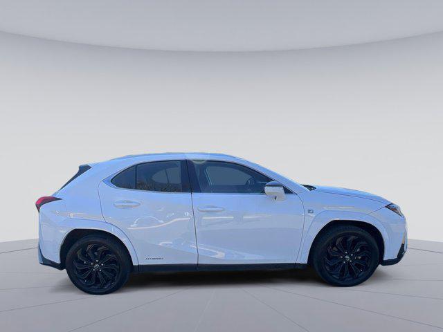 used 2022 Lexus UX 250h car, priced at $31,800