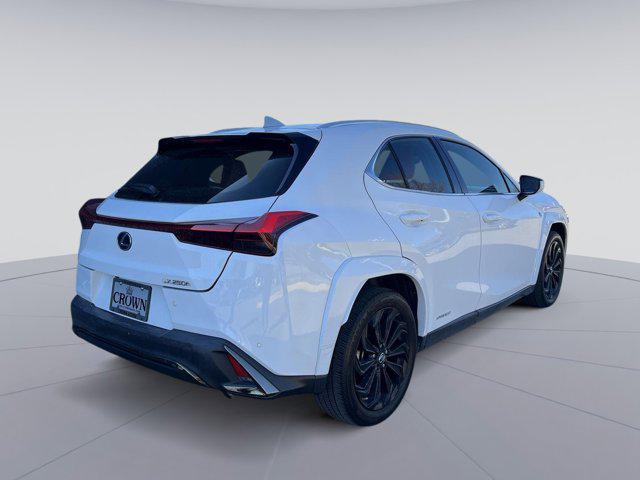 used 2022 Lexus UX 250h car, priced at $31,800