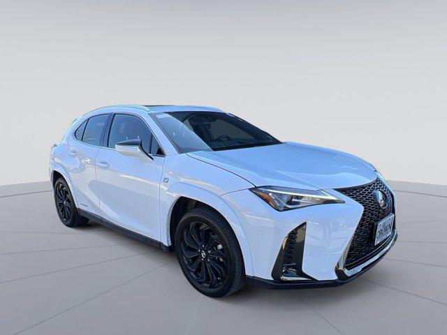 used 2022 Lexus UX 250h car, priced at $31,800