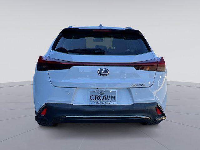 used 2022 Lexus UX 250h car, priced at $31,800