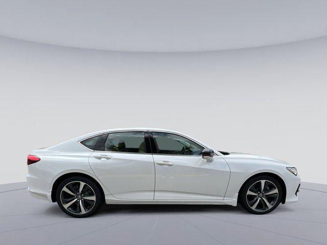 new 2025 Acura TLX car, priced at $47,195