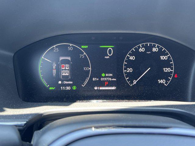 used 2023 Honda CR-V Hybrid car, priced at $35,000