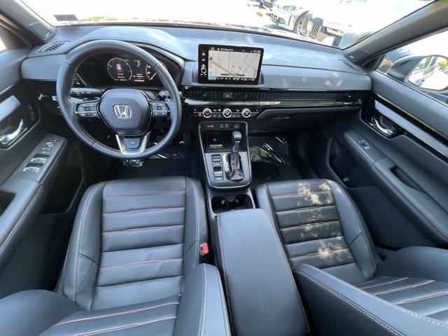 used 2023 Honda CR-V Hybrid car, priced at $35,000