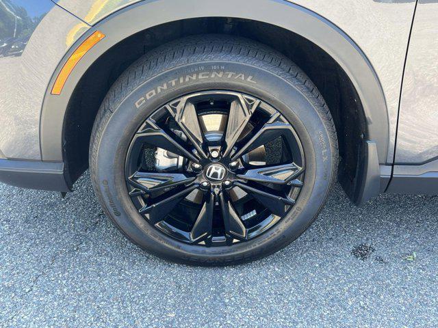 used 2023 Honda CR-V Hybrid car, priced at $35,000