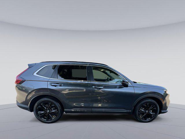 used 2023 Honda CR-V Hybrid car, priced at $35,000