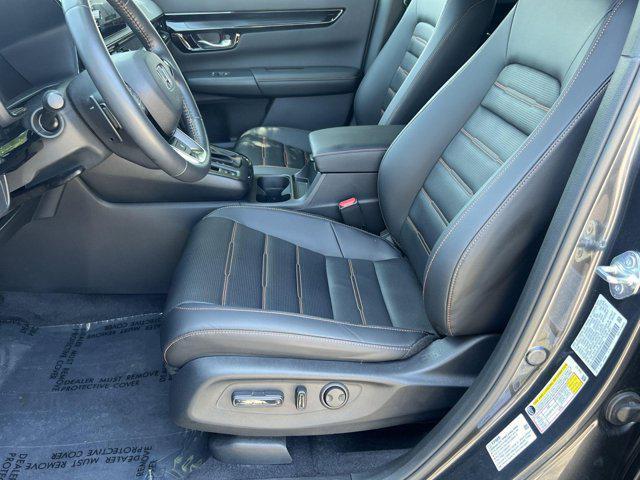 used 2023 Honda CR-V Hybrid car, priced at $35,000