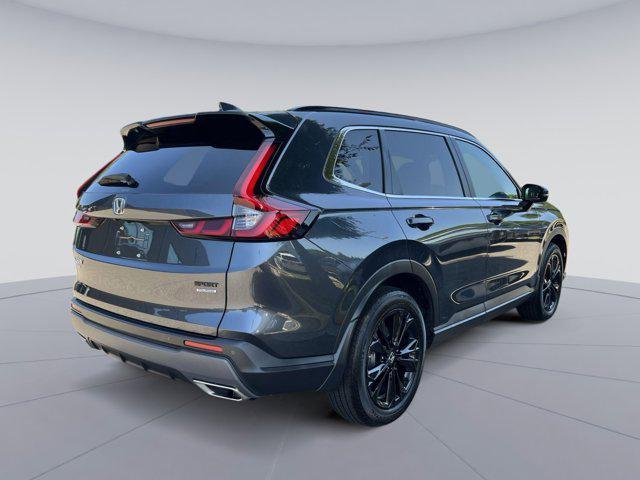 used 2023 Honda CR-V Hybrid car, priced at $35,000