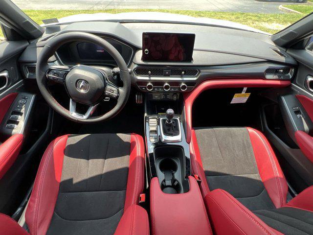 new 2025 Acura Integra car, priced at $54,695