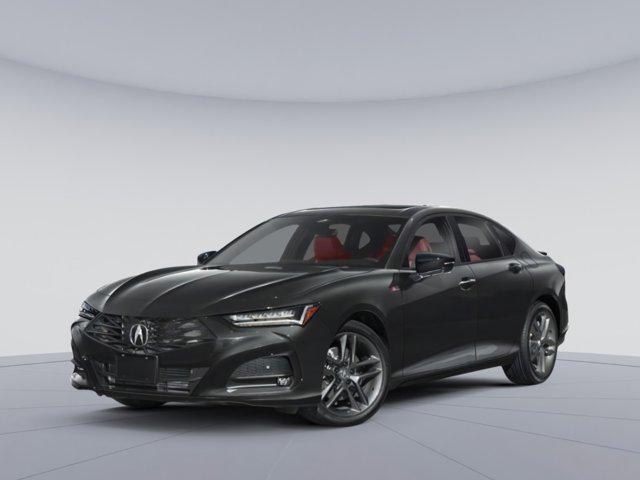 new 2025 Acura TLX car, priced at $52,195