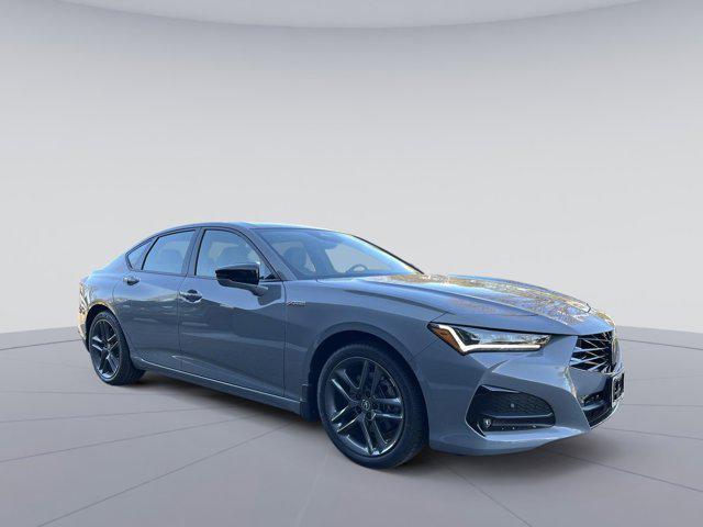 new 2025 Acura TLX car, priced at $52,195