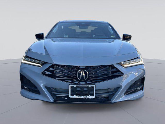 new 2025 Acura TLX car, priced at $52,195