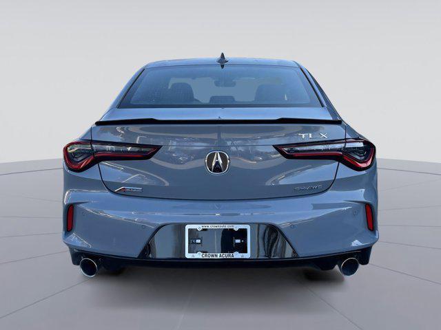 new 2025 Acura TLX car, priced at $52,195