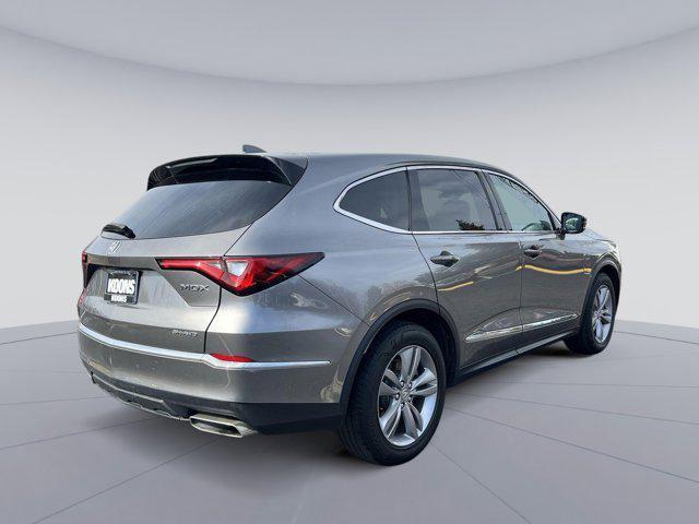 used 2022 Acura MDX car, priced at $35,200