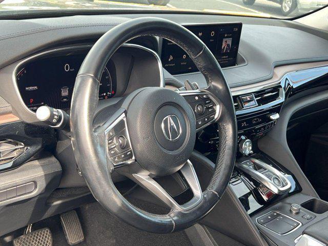 used 2022 Acura MDX car, priced at $35,200