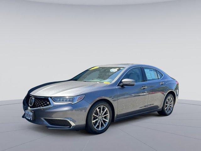 used 2020 Acura TLX car, priced at $23,000
