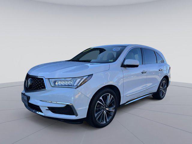 used 2020 Acura MDX car, priced at $24,250