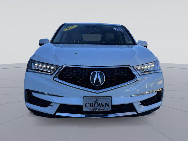 used 2020 Acura MDX car, priced at $24,250