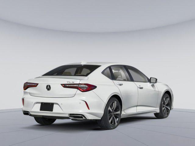 new 2025 Acura TLX car, priced at $47,195