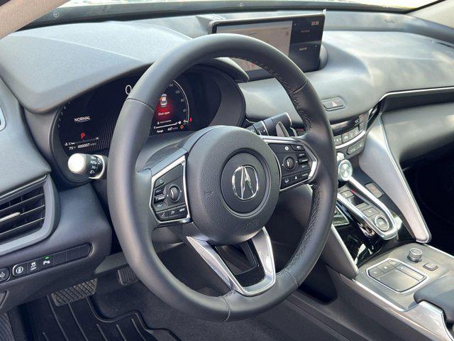 new 2025 Acura TLX car, priced at $47,195