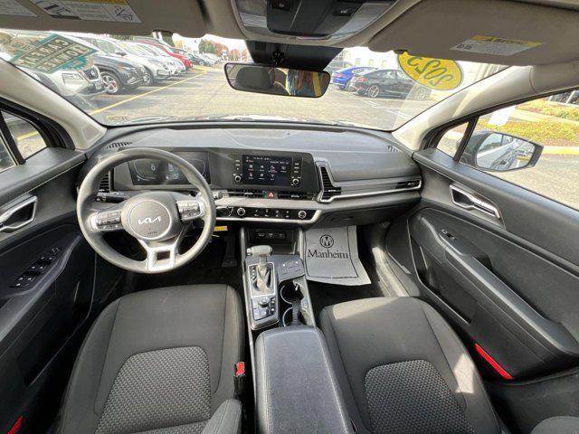 used 2023 Kia Sportage car, priced at $19,500