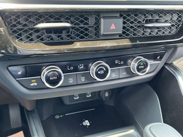 new 2025 Acura ADX car, priced at $36,350