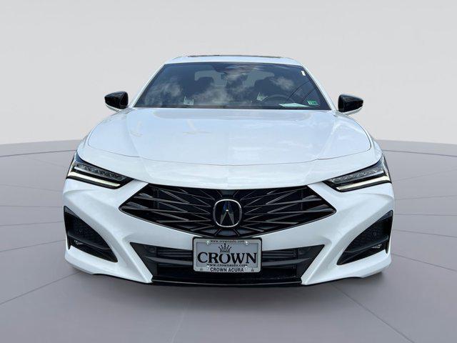 new 2025 Acura TLX car, priced at $52,195