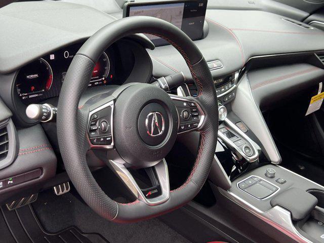 new 2025 Acura TLX car, priced at $52,195