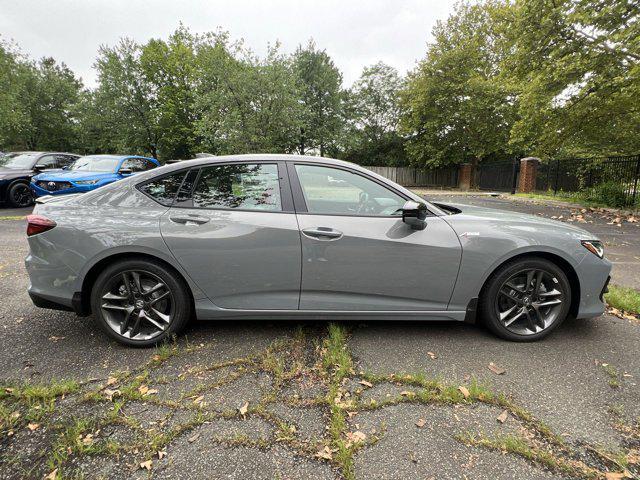 new 2025 Acura TLX car, priced at $52,195