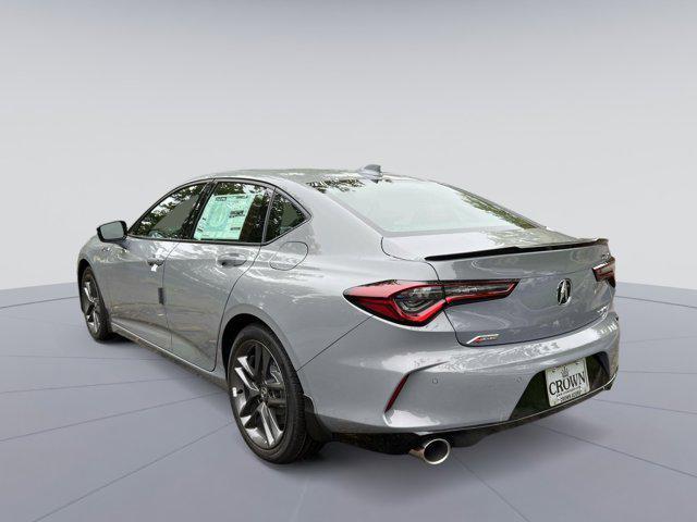 new 2025 Acura TLX car, priced at $52,195
