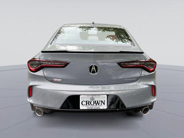 new 2025 Acura TLX car, priced at $52,195