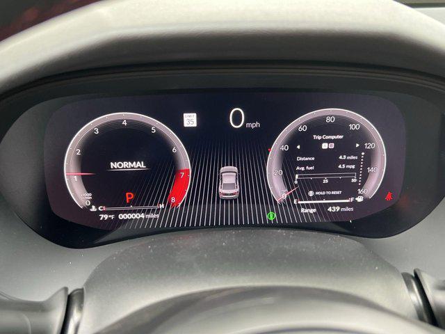 new 2025 Acura TLX car, priced at $52,195
