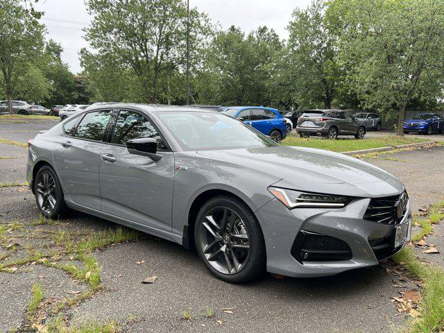 new 2025 Acura TLX car, priced at $52,195