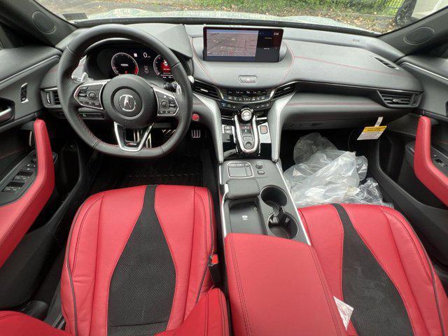 new 2025 Acura TLX car, priced at $52,195