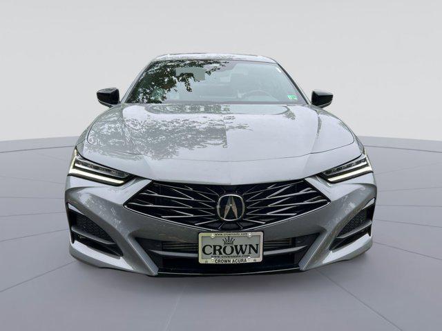 new 2025 Acura TLX car, priced at $52,195