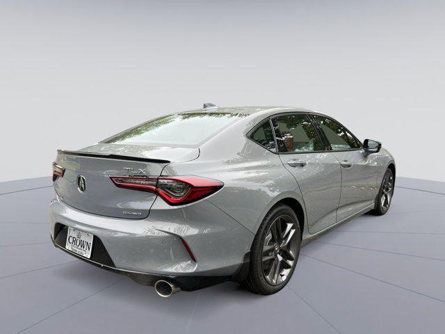 new 2025 Acura TLX car, priced at $52,195