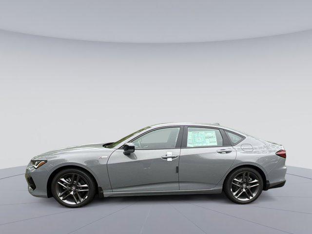 new 2025 Acura TLX car, priced at $52,195