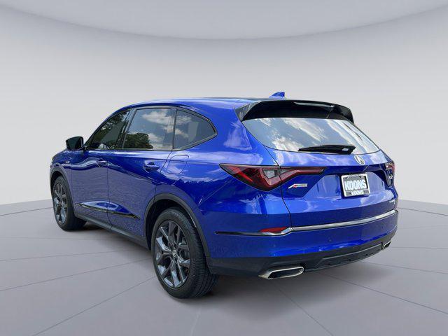 used 2023 Acura MDX car, priced at $45,000